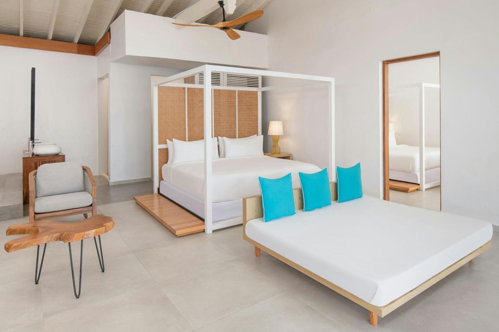 Villa con 2 Camere da Letto, Balcone e Vista Oceano
